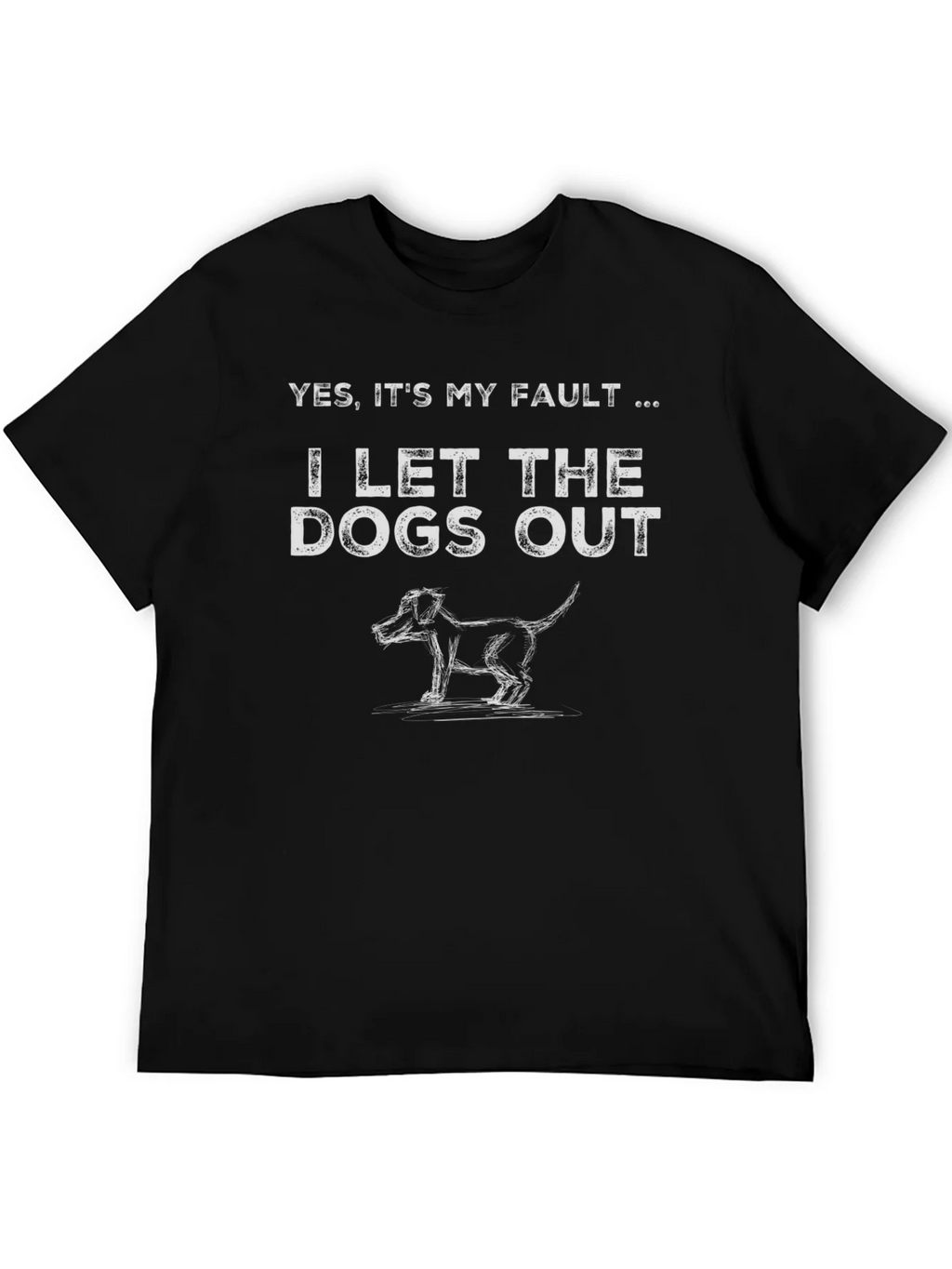 Dogs Out T-Shirt: Funny Graphic Tee for Dog Lovers product image 5