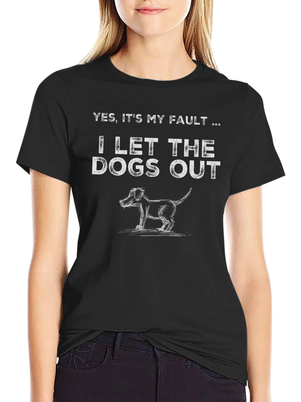 Dogs Out T-Shirt: Funny Graphic Tee for Dog Lovers product image 2