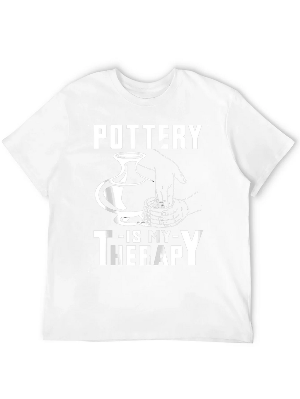 Pottery Is My Therapy Graphic T-Shirt product image 11
