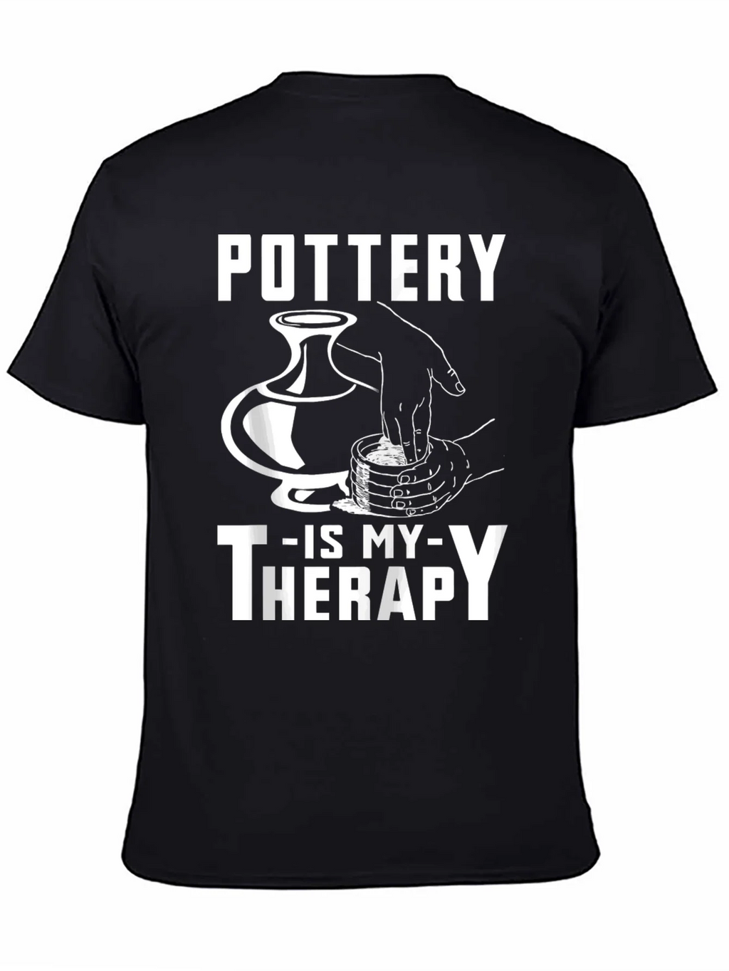 Pottery Is My Therapy Graphic T-Shirt product image 4