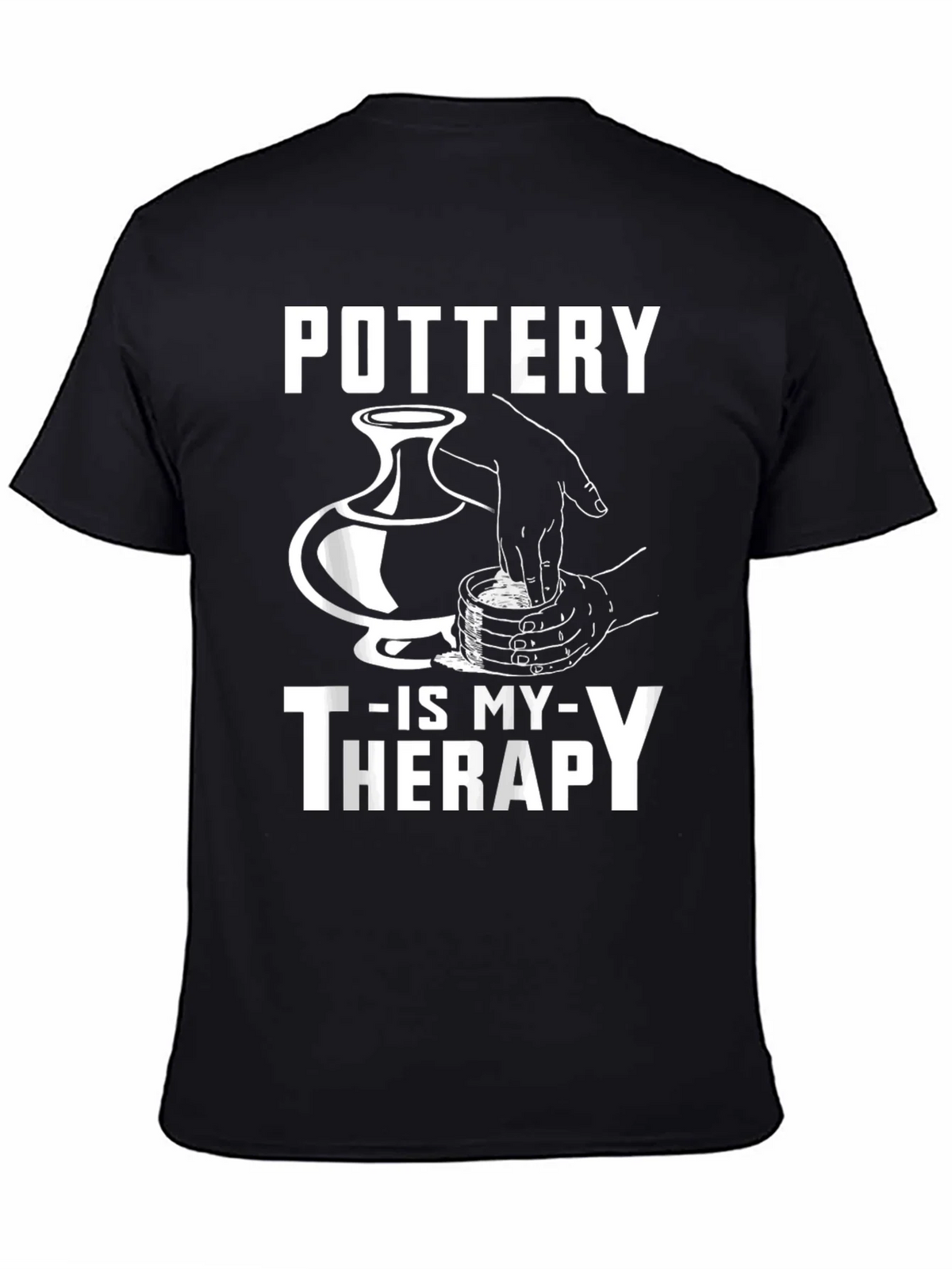 Pottery Is My Therapy Graphic T-Shirt product image 4