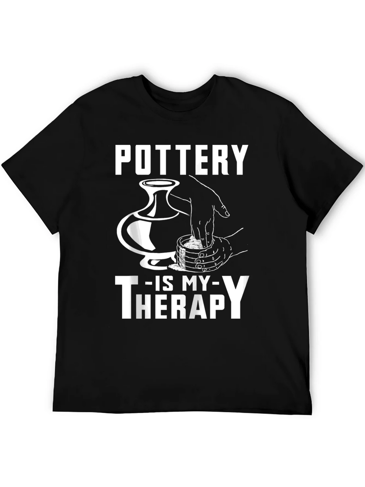 Pottery Is My Therapy Graphic T-Shirt product image 5