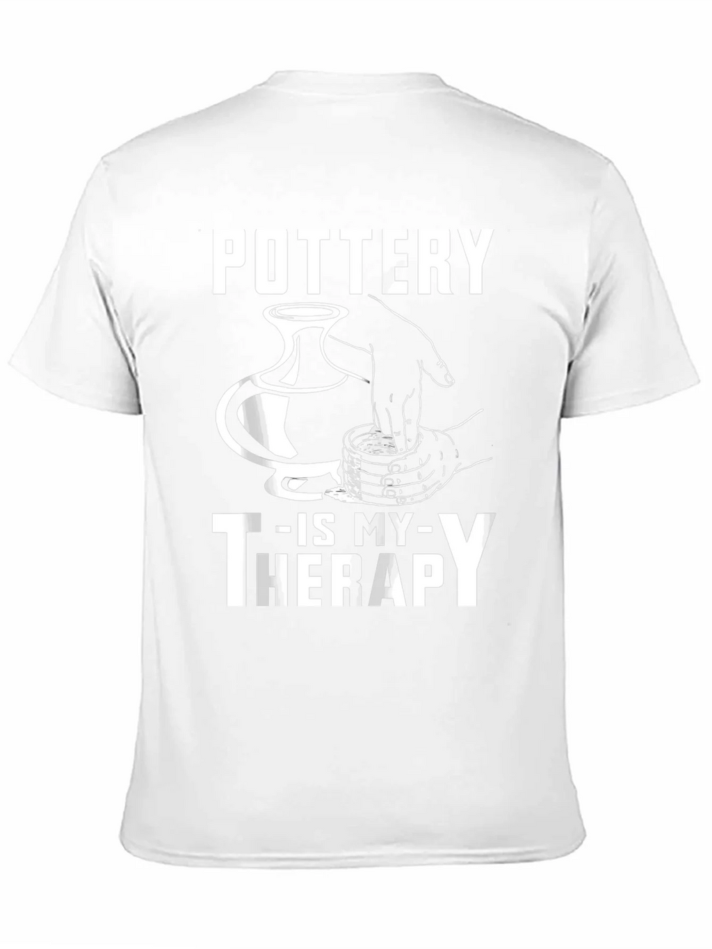 Pottery Is My Therapy Graphic T-Shirt product image 10