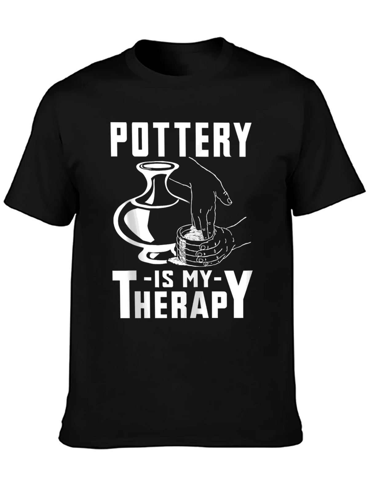 Pottery Is My Therapy Graphic T-Shirt product image 3