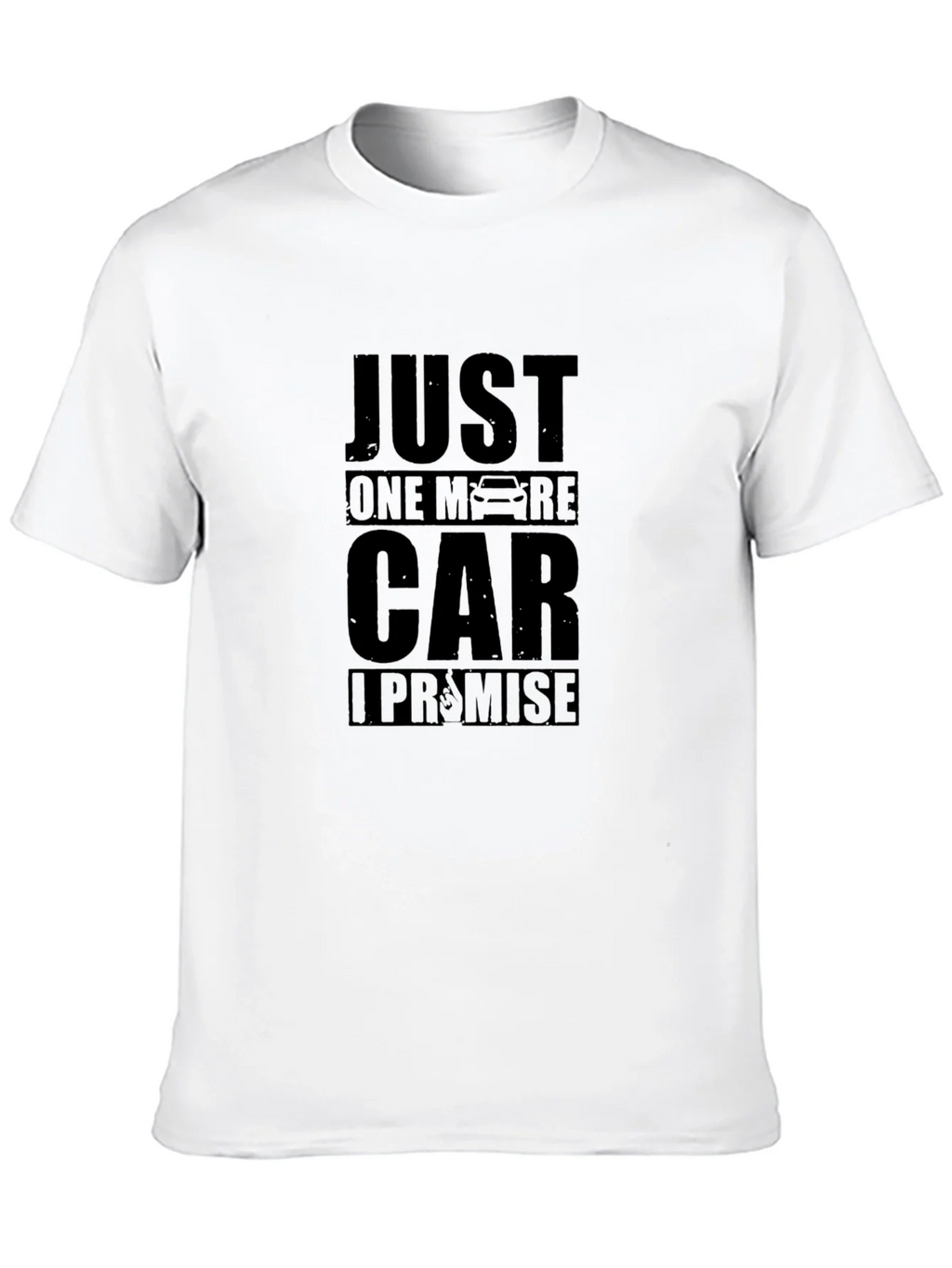 Just One More Car T-Shirt - Black Lover Gift product image 9