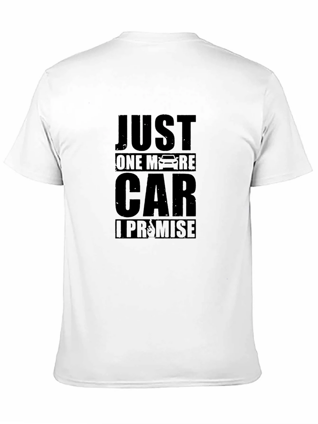 Just One More Car T-Shirt - Black Lover Gift product image 10