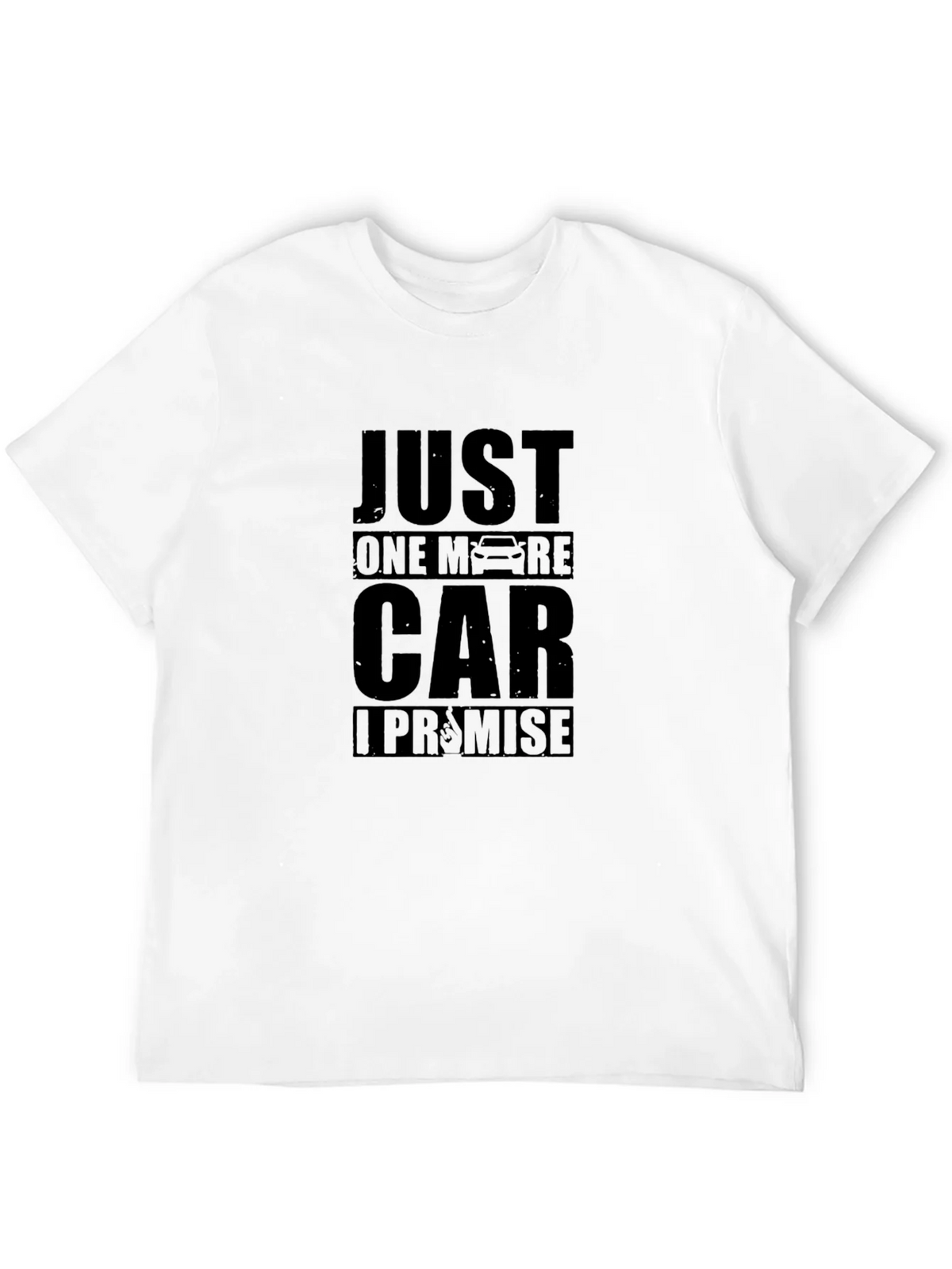 Just One More Car T-Shirt - Black Lover Gift product image 11