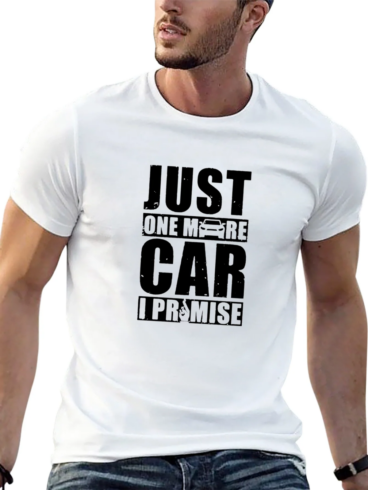Just One More Car T-Shirt - Black Lover Gift product image 12