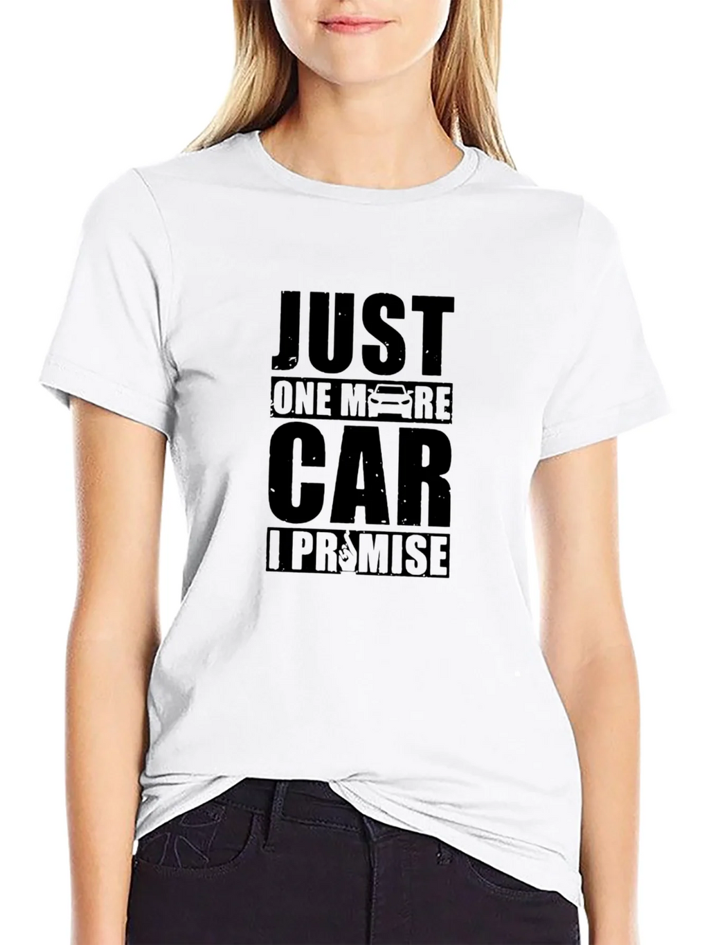 Just One More Car T-Shirt - Black Lover Gift product image 8