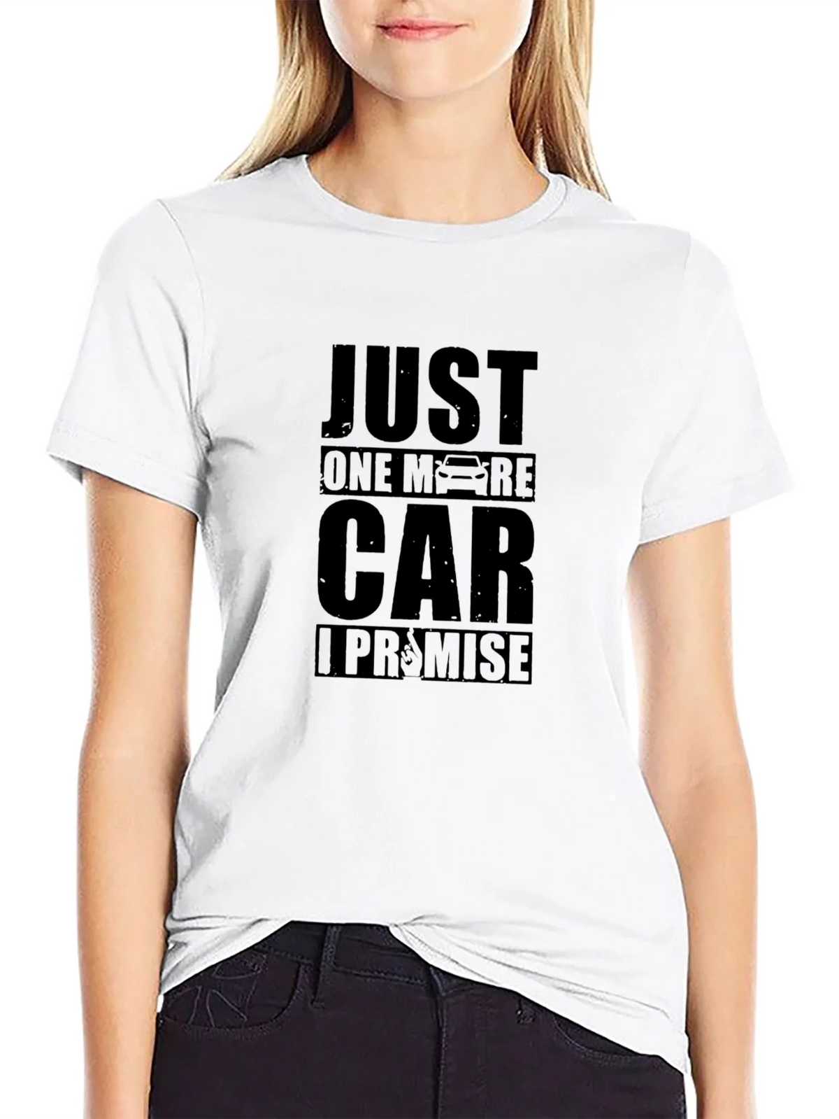 Just One More Car T-Shirt - Black Lover Gift product image 8