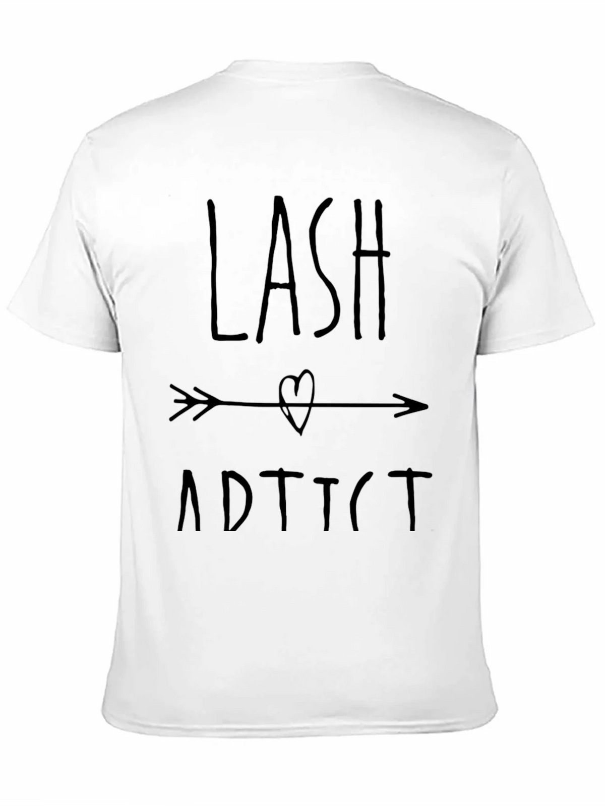 Lash Addict Graphic Tee - Unisex Cotton T-Shirt product image 10