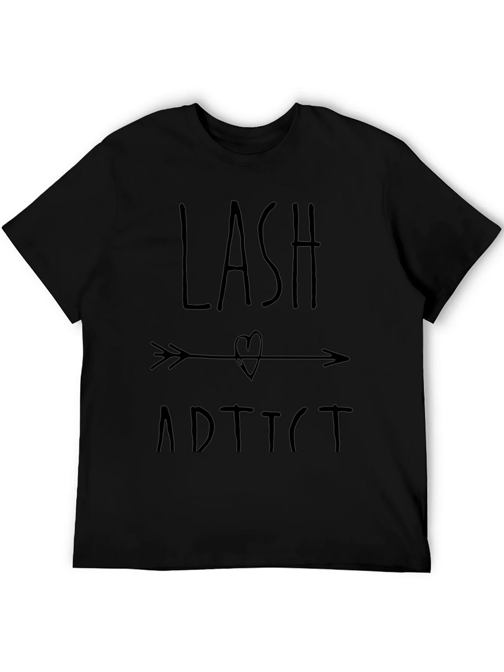 Lash Addict Graphic Tee - Unisex Cotton T-Shirt product image 5