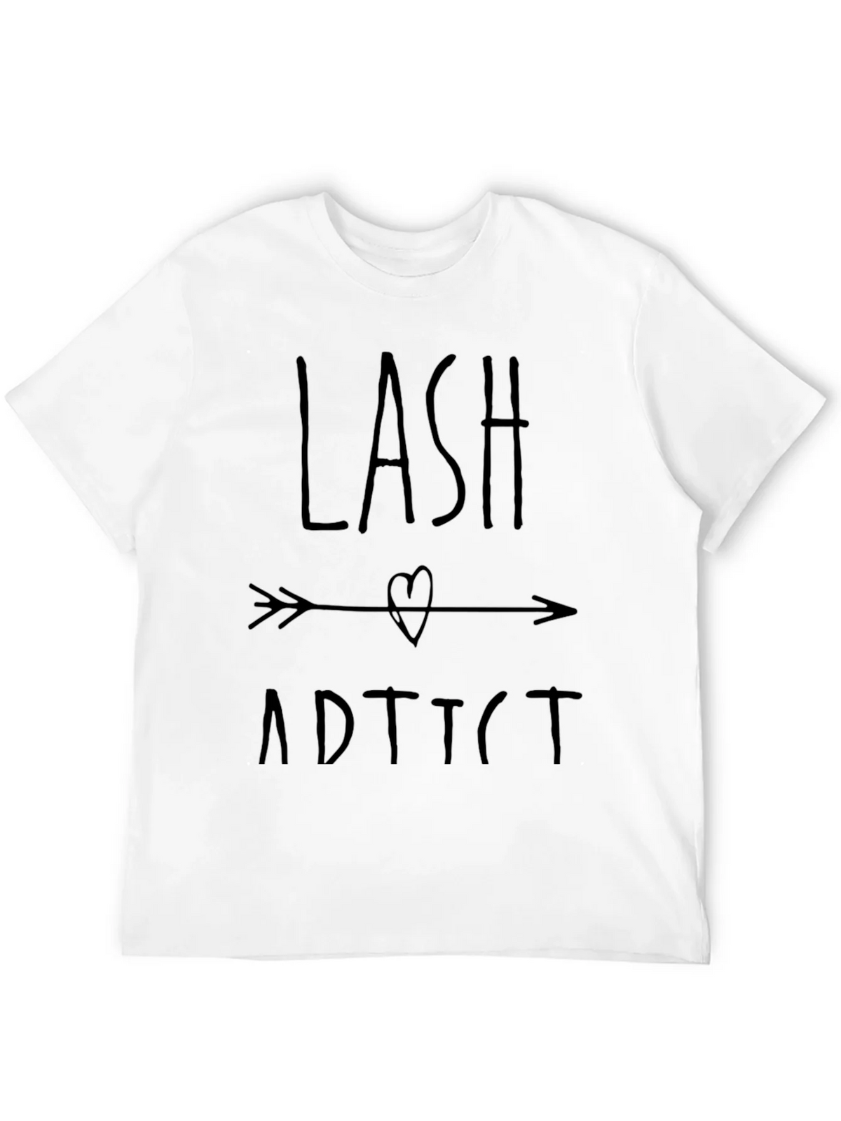 Lash Addict Graphic Tee - Unisex Cotton T-Shirt product image 11