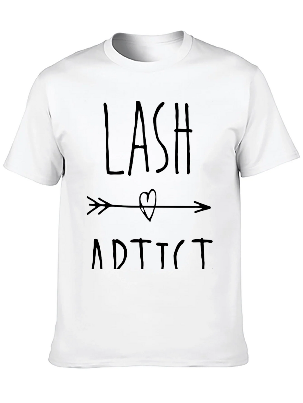 Lash Addict Graphic Tee - Unisex Cotton T-Shirt product image 9
