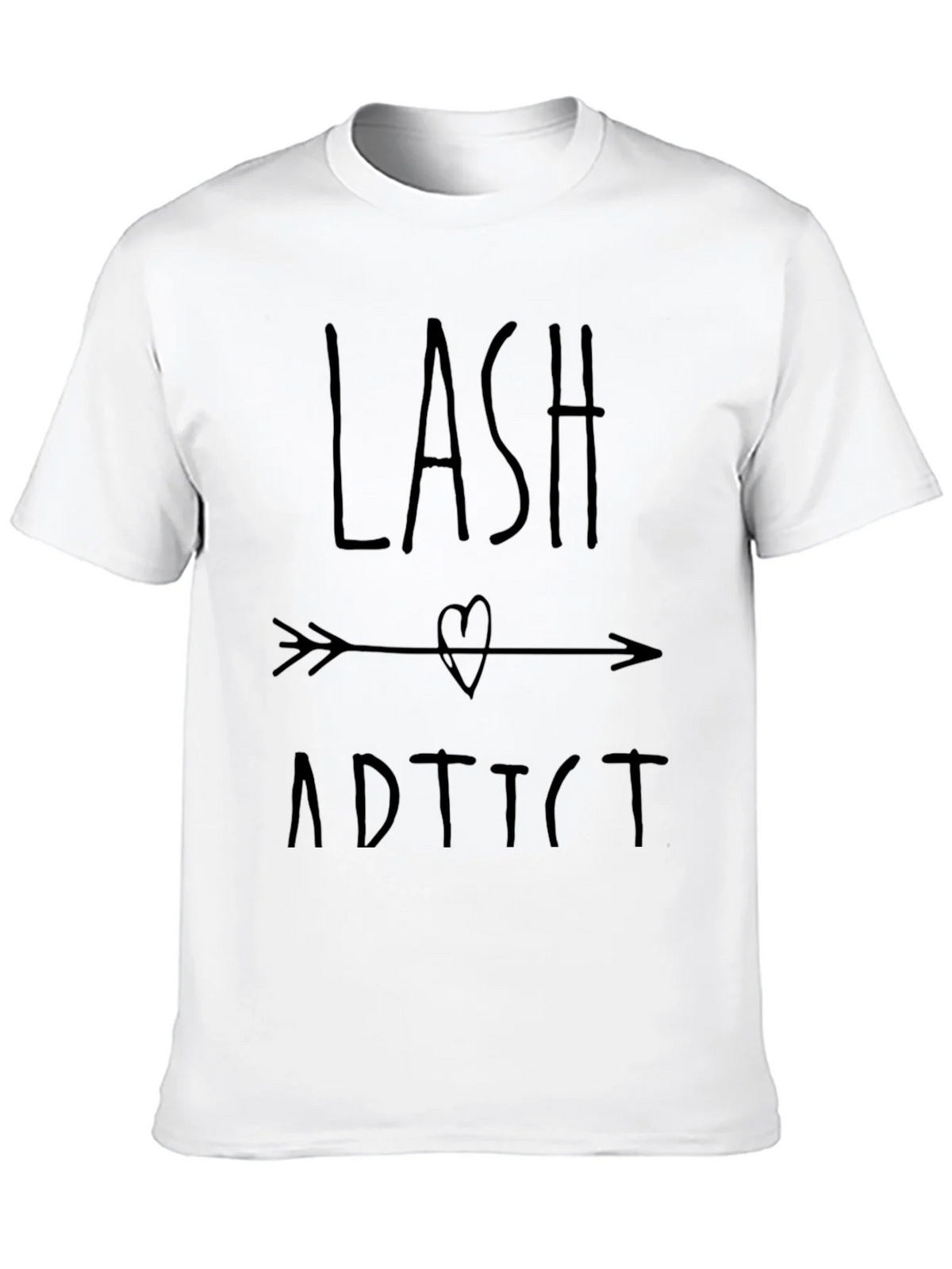 Lash Addict Graphic Tee - Unisex Cotton T-Shirt product image 9