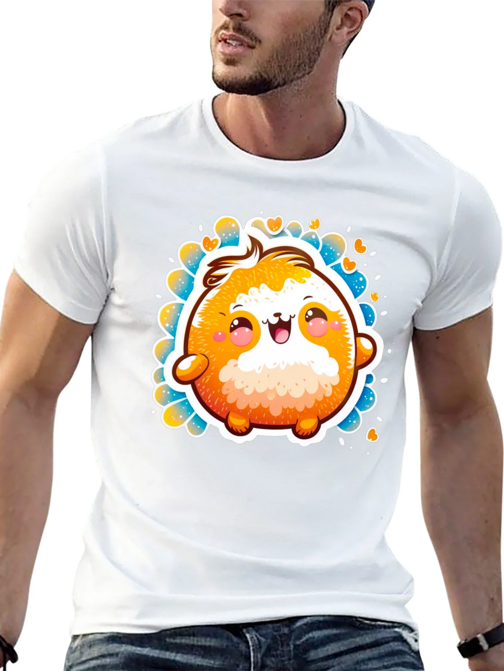 Cute Character Graphic Tee product image 12