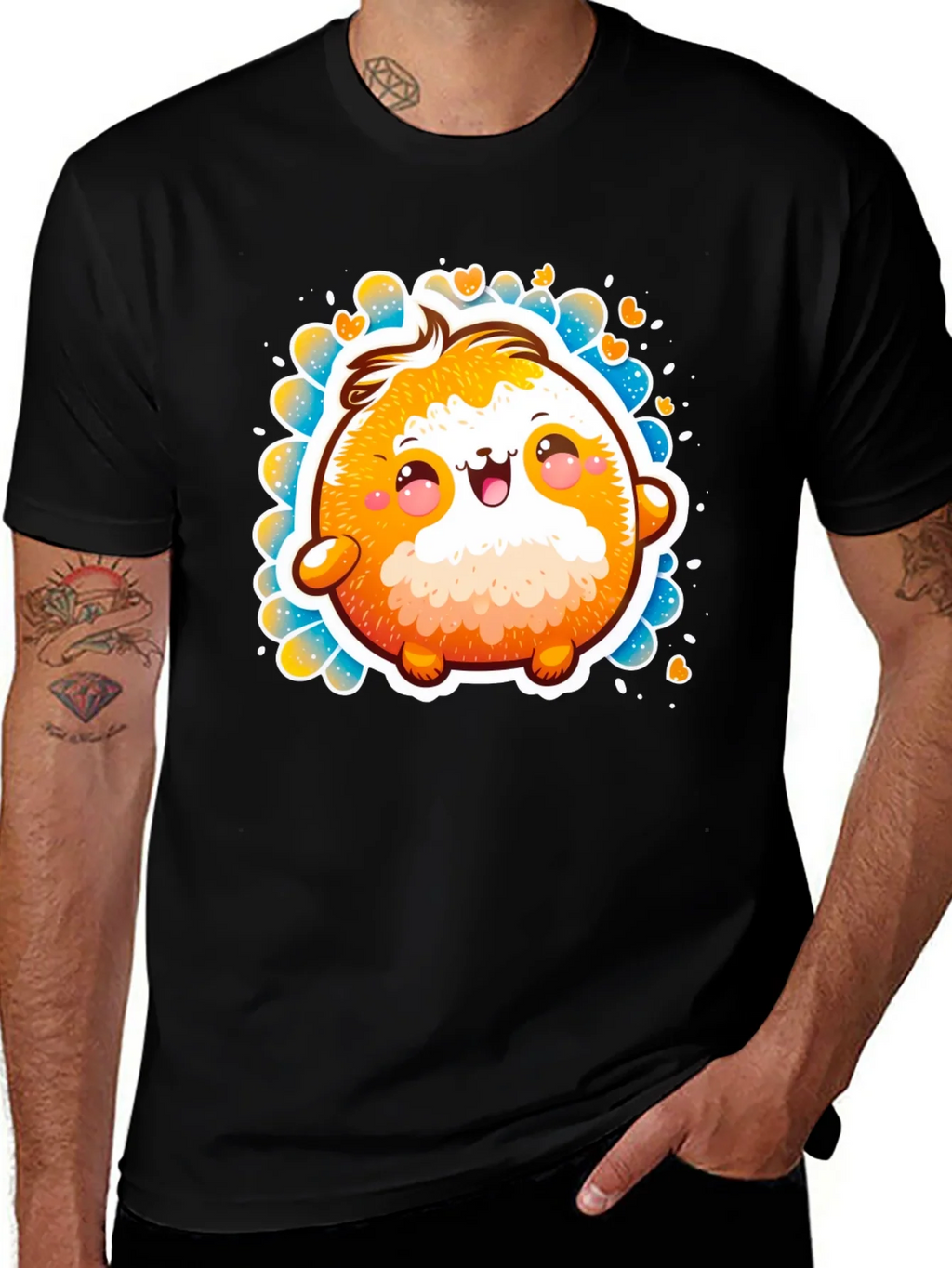 Cute Character Graphic Tee product image 1