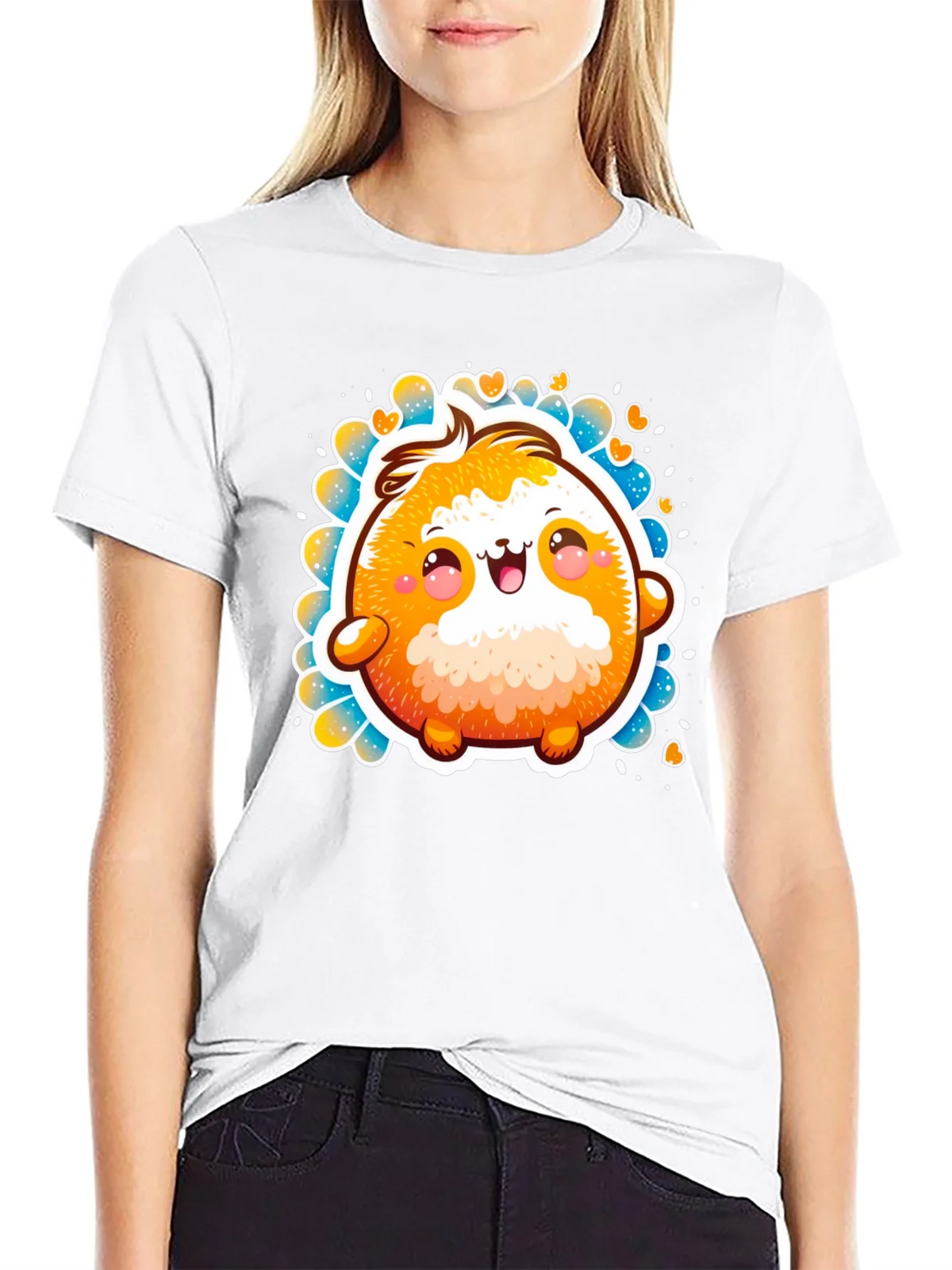 Cute Character Graphic Tee product image 8
