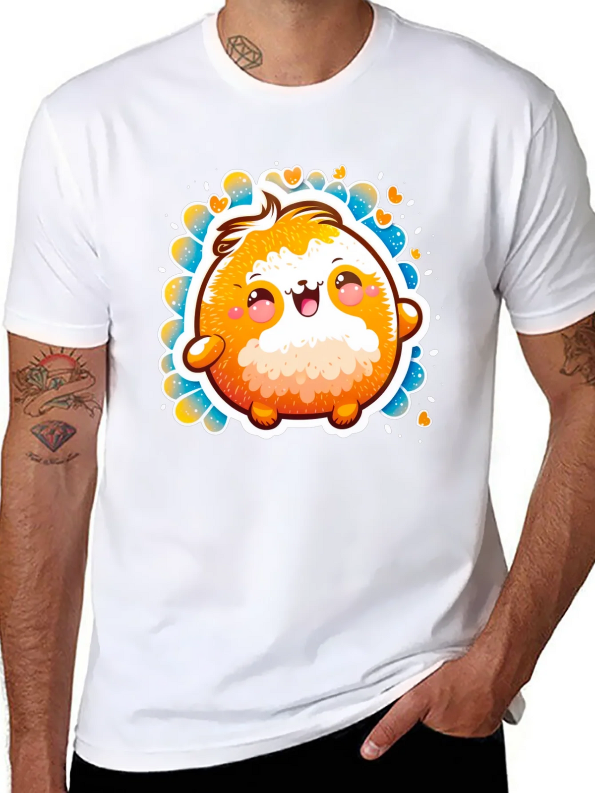 Cute Character Graphic Tee product image 7