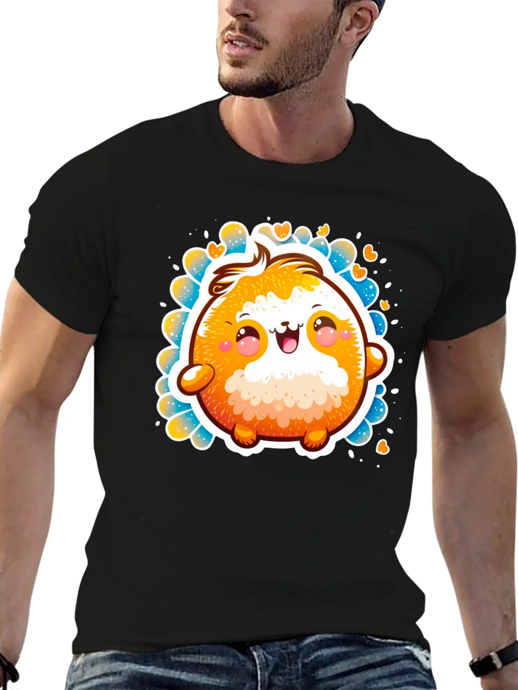 Cute Character Graphic Tee product image 6