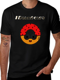 Funny Donut Care Graphic T-Shirt product image 1