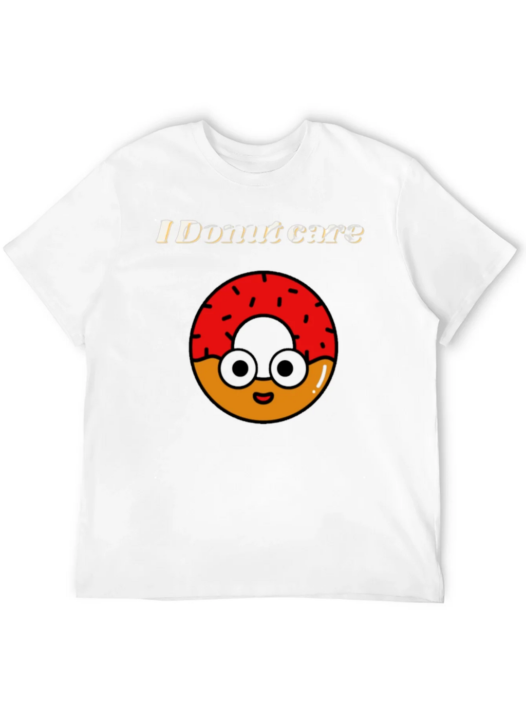 Funny Donut Care Graphic T-Shirt product image 6