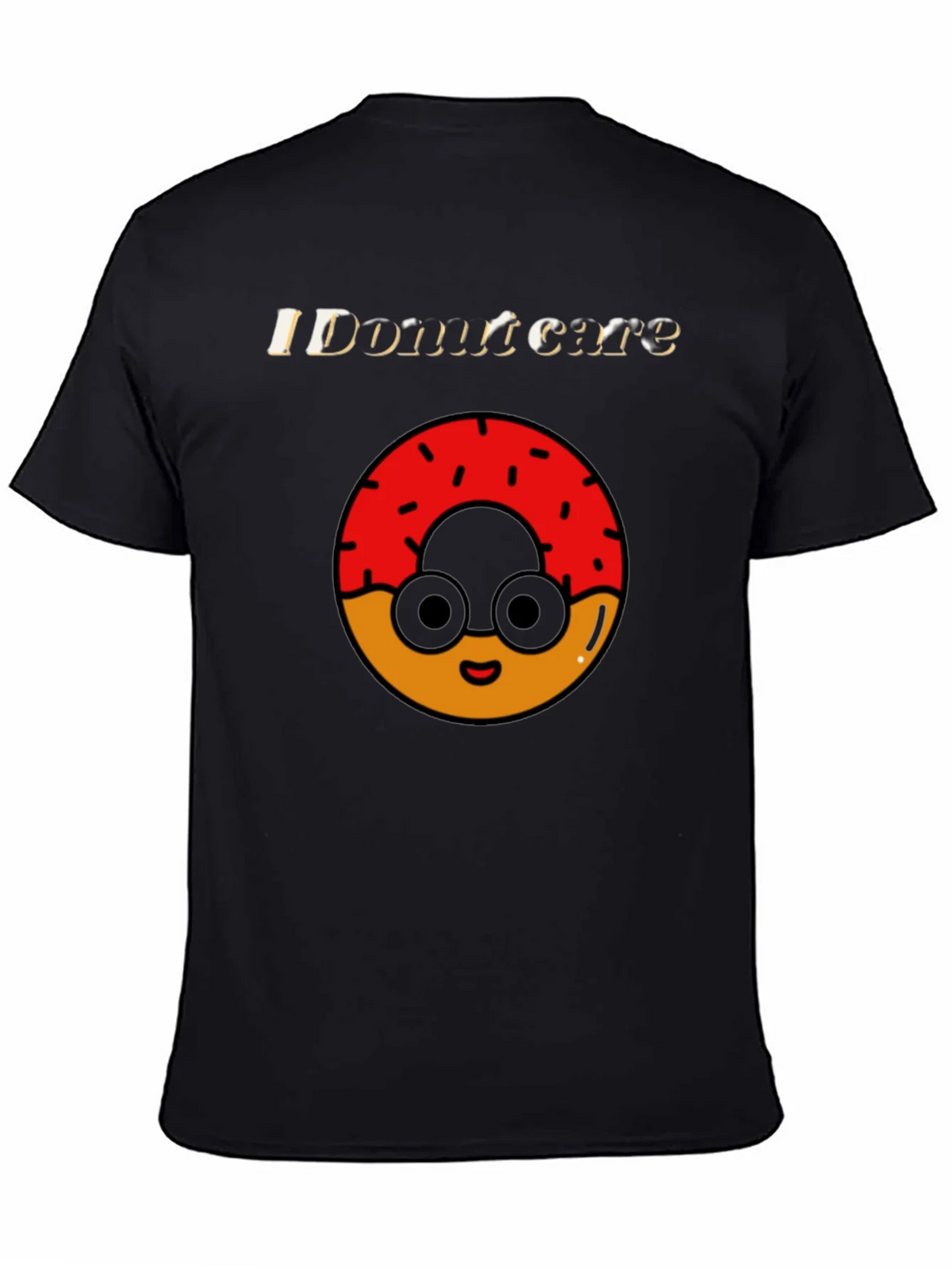 Funny Donut Care Graphic T-Shirt product image 4