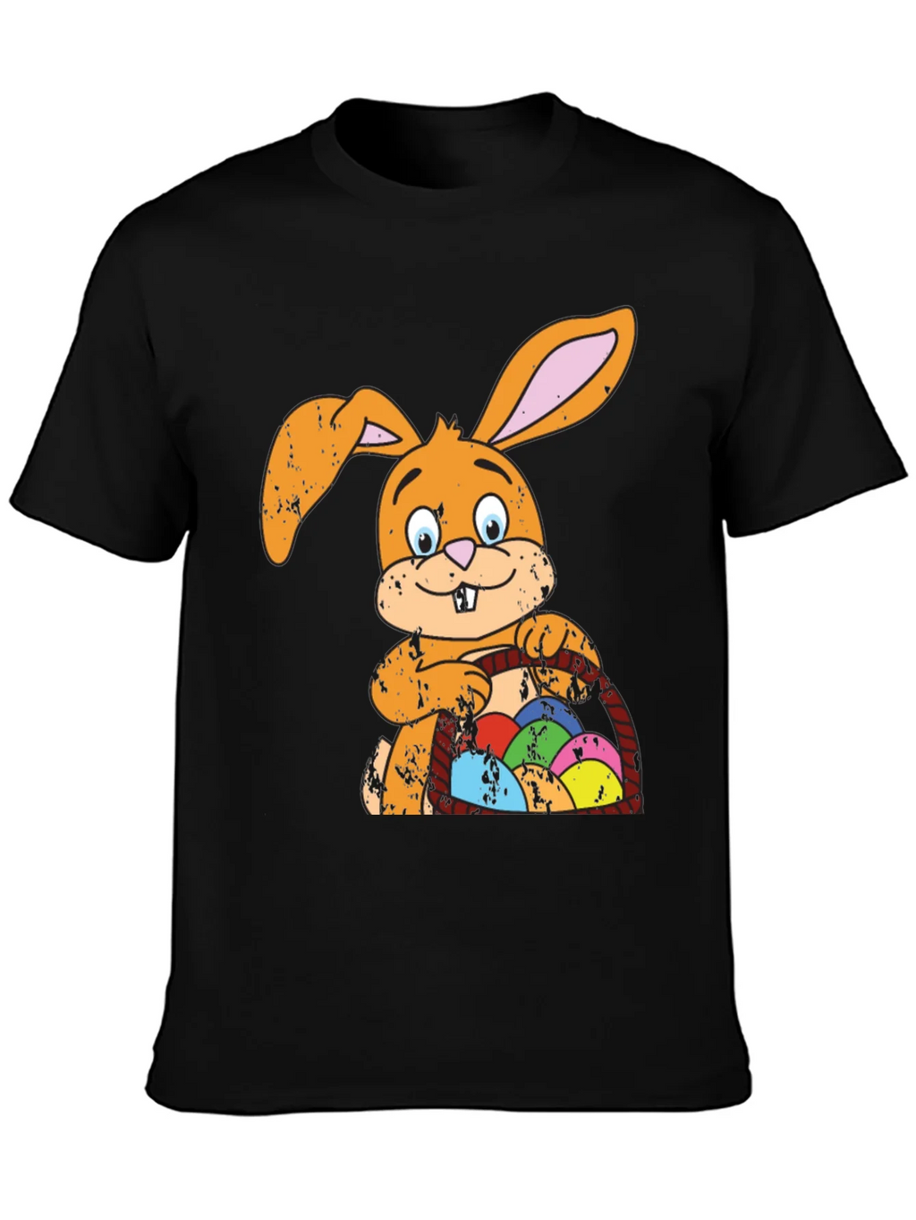 Easter Bunny Basket T-Shirt product image 1