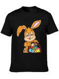 Easter Bunny Basket T-Shirt product image 1