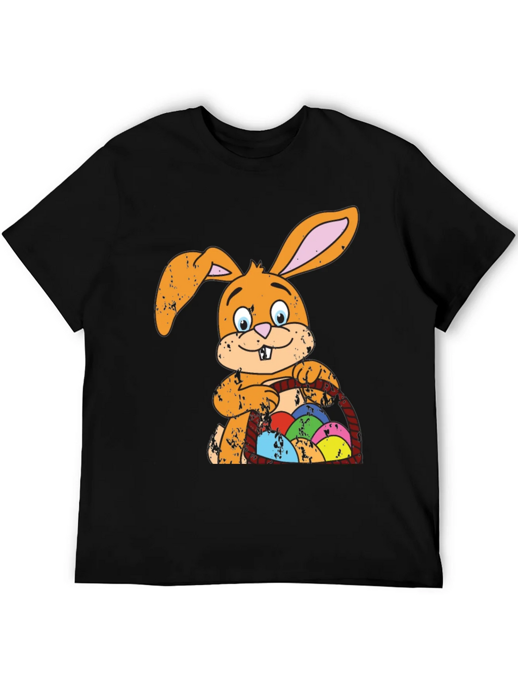 Easter Bunny Basket T-Shirt product image 3