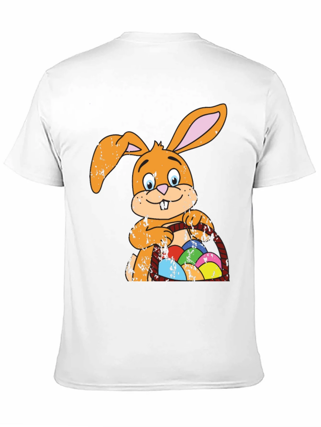 Easter Bunny Basket T-Shirt product image 5