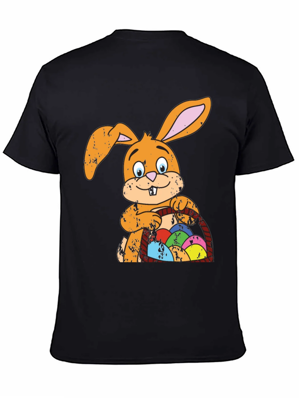 Easter Bunny Basket T-Shirt product image 2