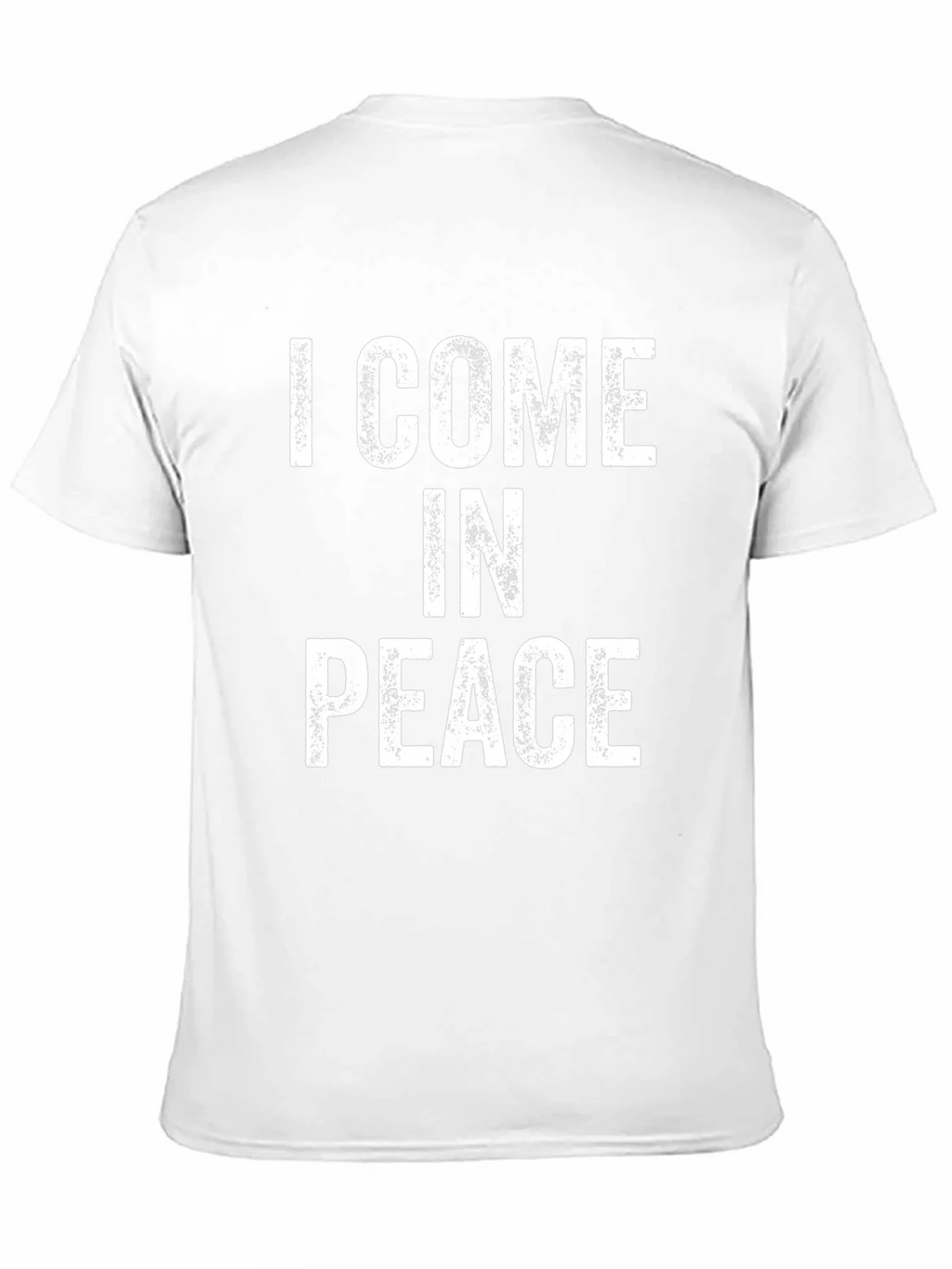 I Come in Peace Graphic Tee - Black product image 10