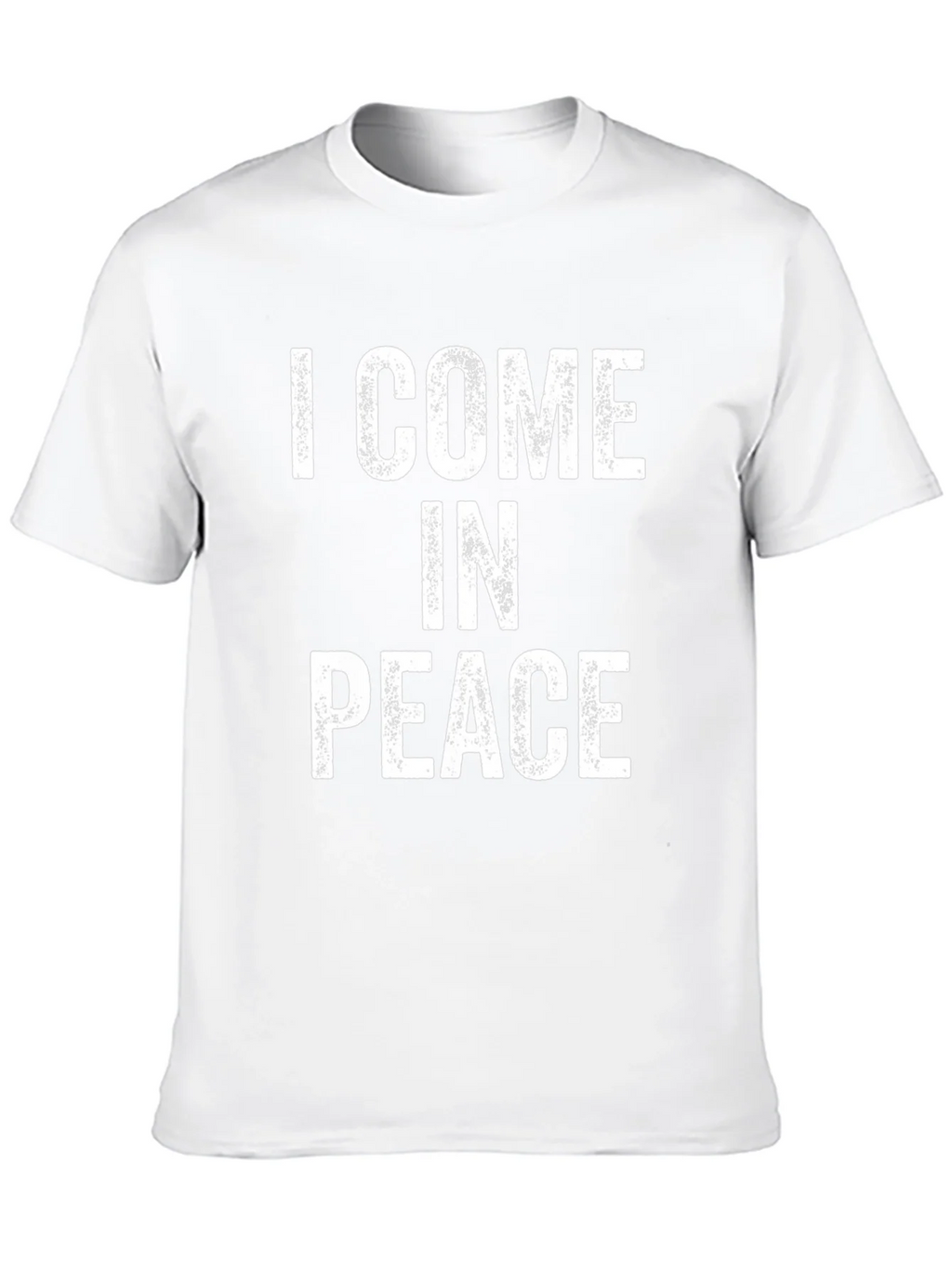 I Come in Peace Graphic Tee - Black product image 9