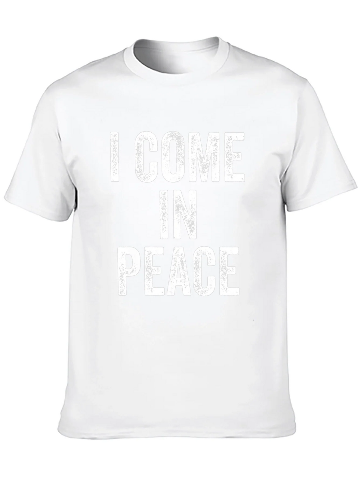 I Come in Peace Graphic Tee - Black product image 9