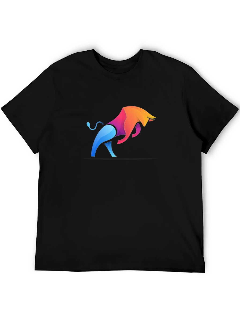Stylish Bull Graphic Tee - Modern Design product image 5