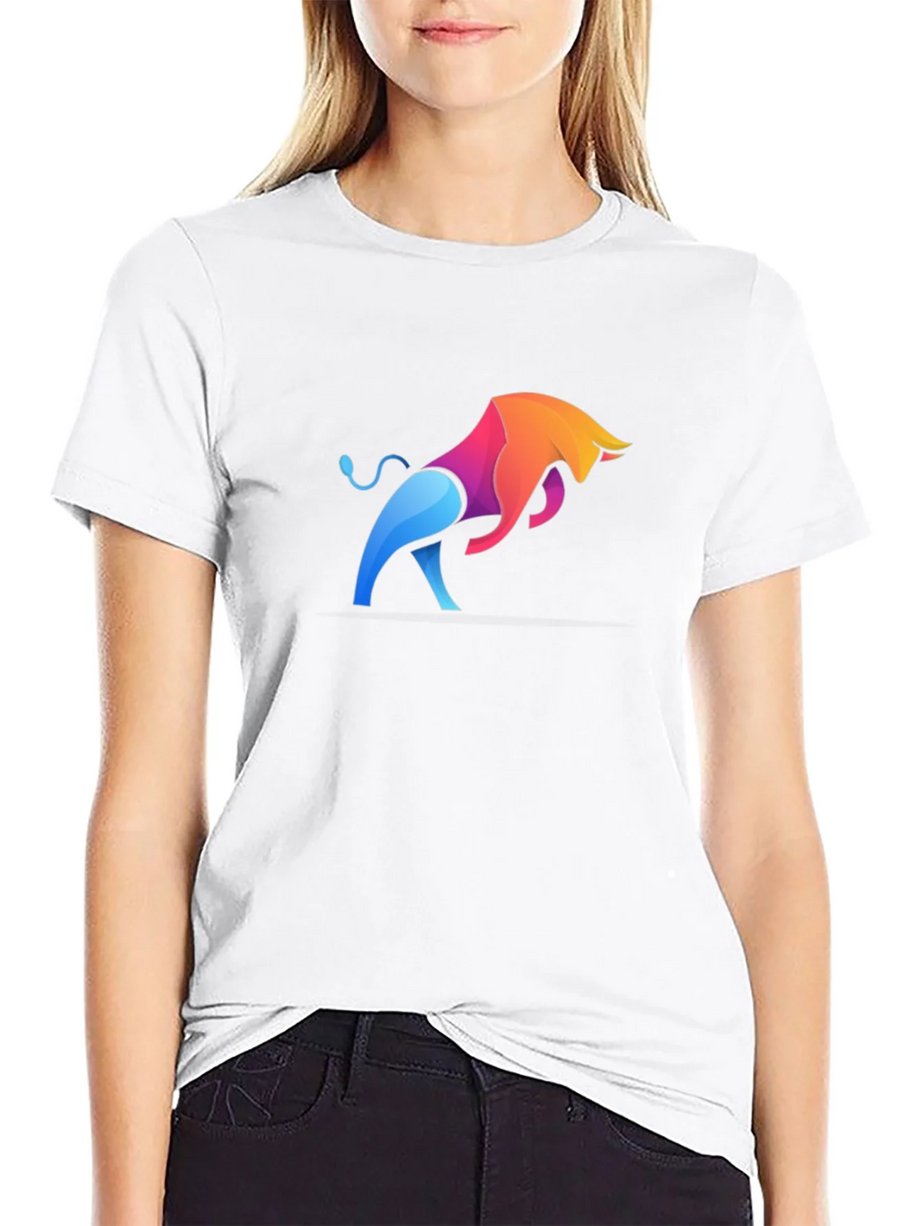 Stylish Bull Graphic Tee - Modern Design product image 8