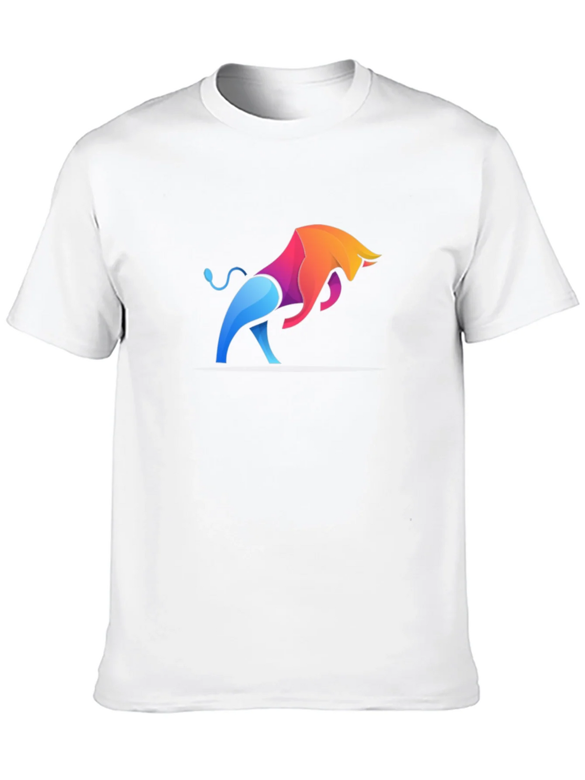 Stylish Bull Graphic Tee - Modern Design product image 9