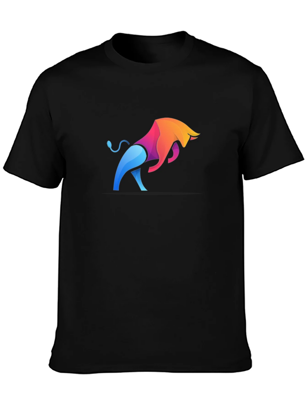 Stylish Bull Graphic Tee - Modern Design product image 3