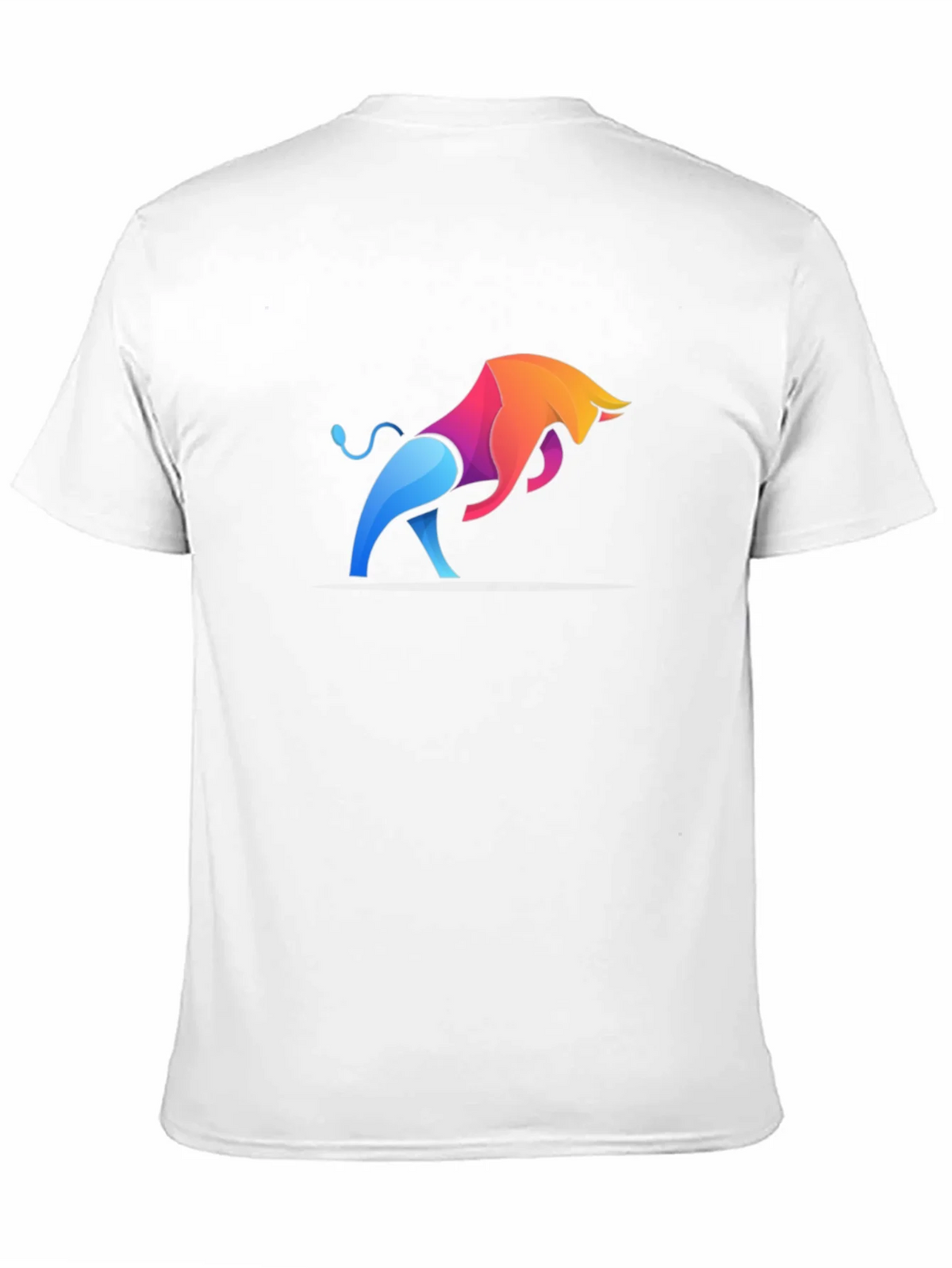 Stylish Bull Graphic Tee - Modern Design product image 10