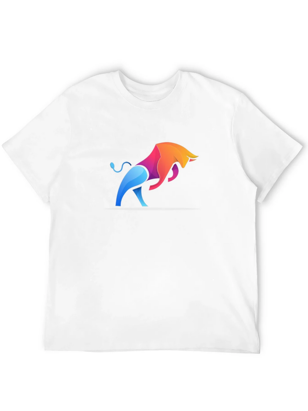 Stylish Bull Graphic Tee - Modern Design product image 11