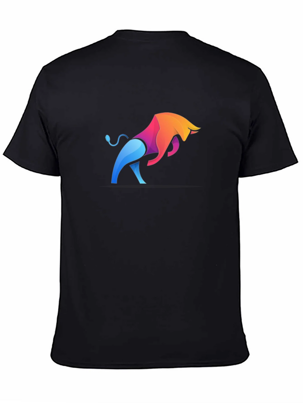 Stylish Bull Graphic Tee - Modern Design product image 4