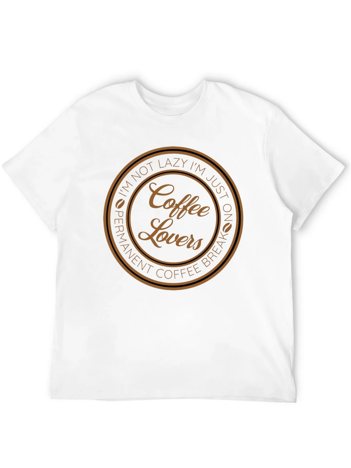 Coffee Lovers Graphic Tee - Permanent Break product image 8
