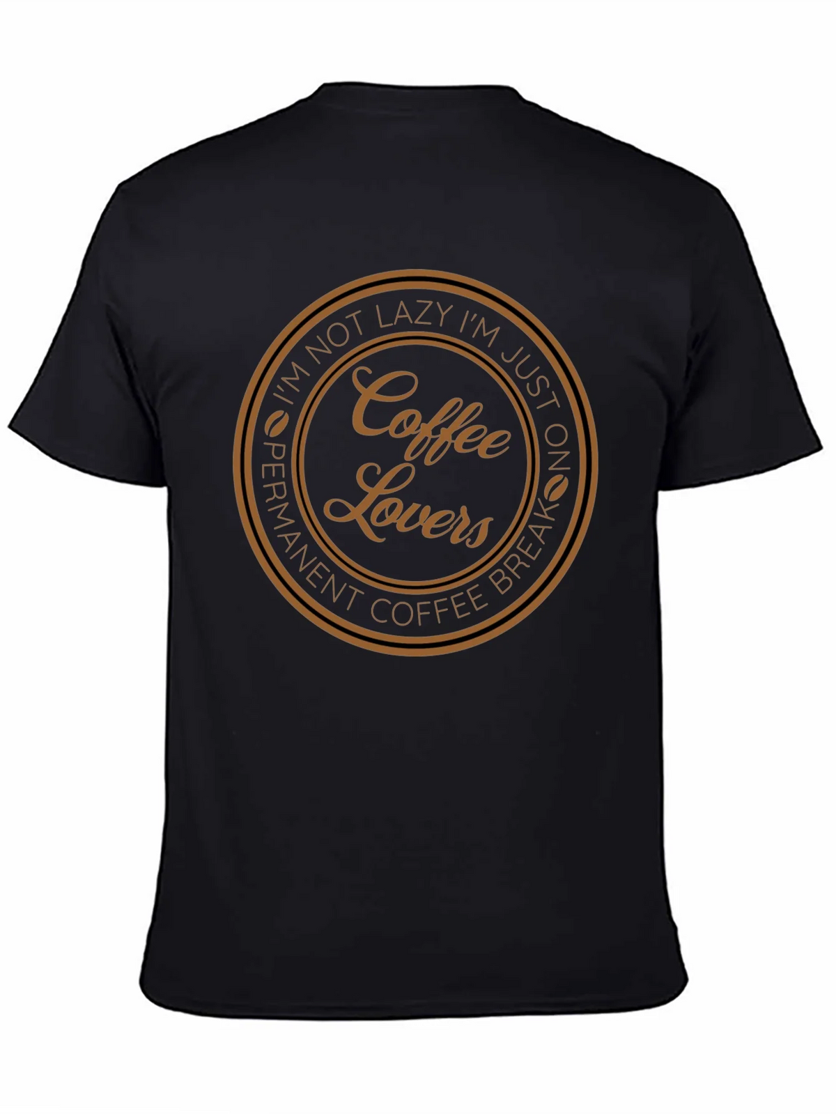 Coffee Lovers Graphic Tee - Permanent Break product image 4