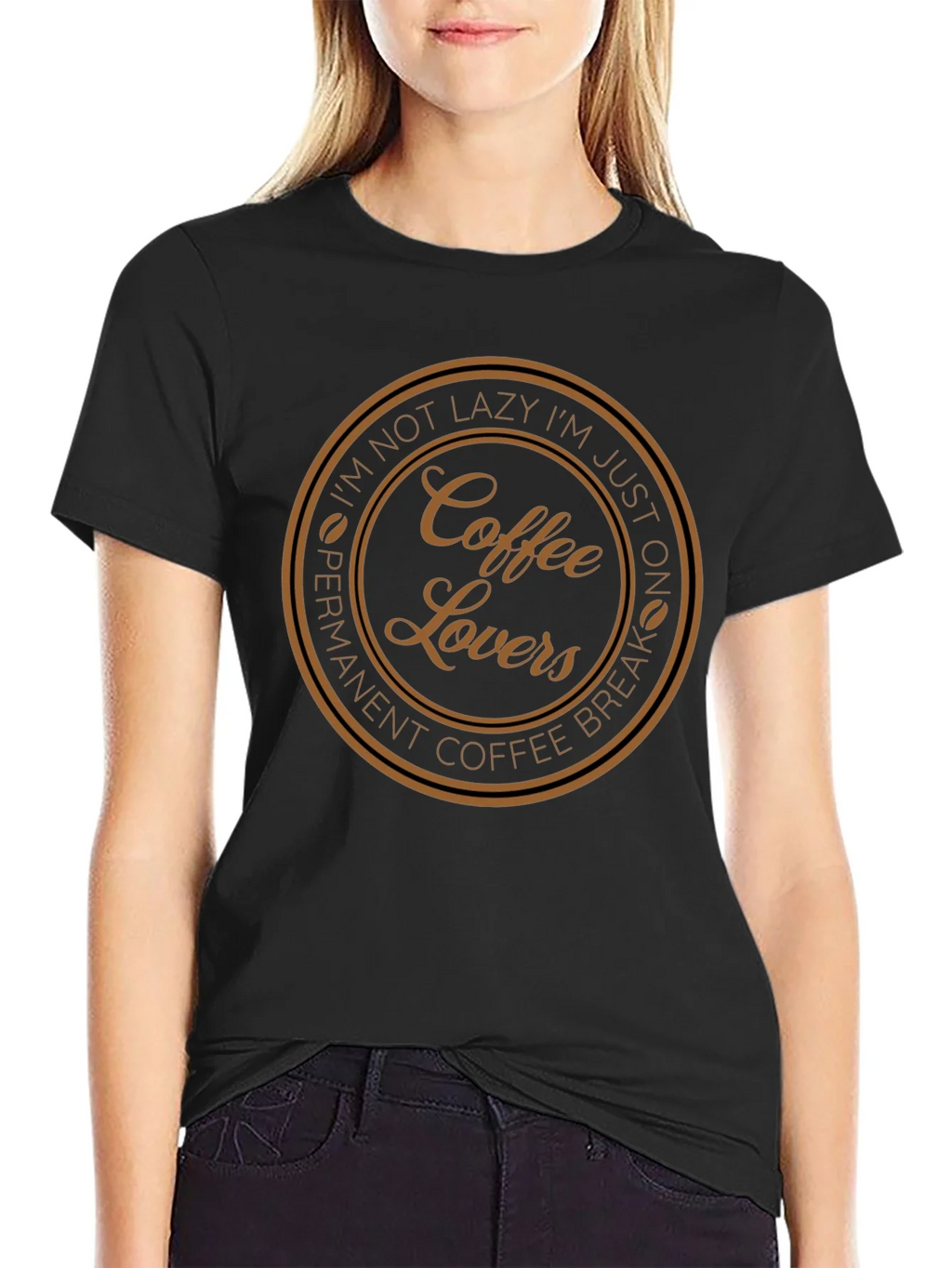 Coffee Lovers Graphic Tee - Permanent Break product image 2