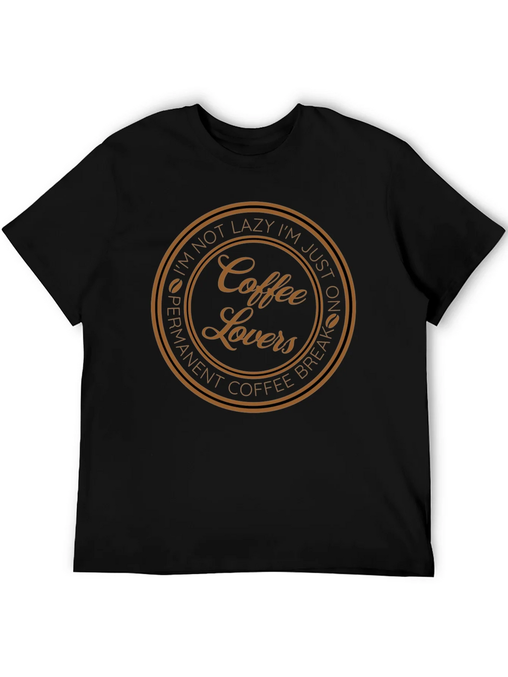 Coffee Lovers Graphic Tee - Permanent Break product image 5