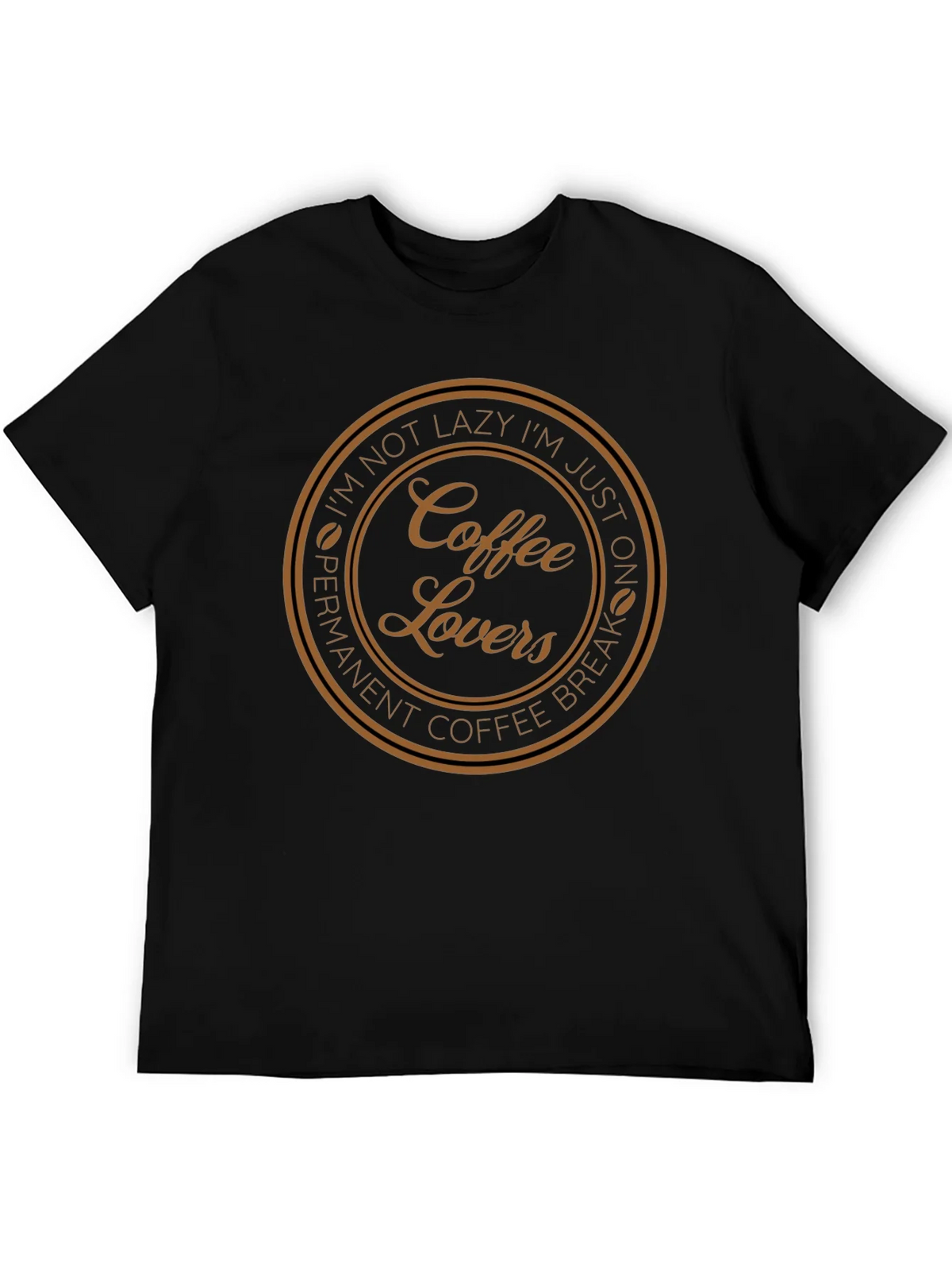 Coffee Lovers Graphic Tee - Permanent Break product image 5