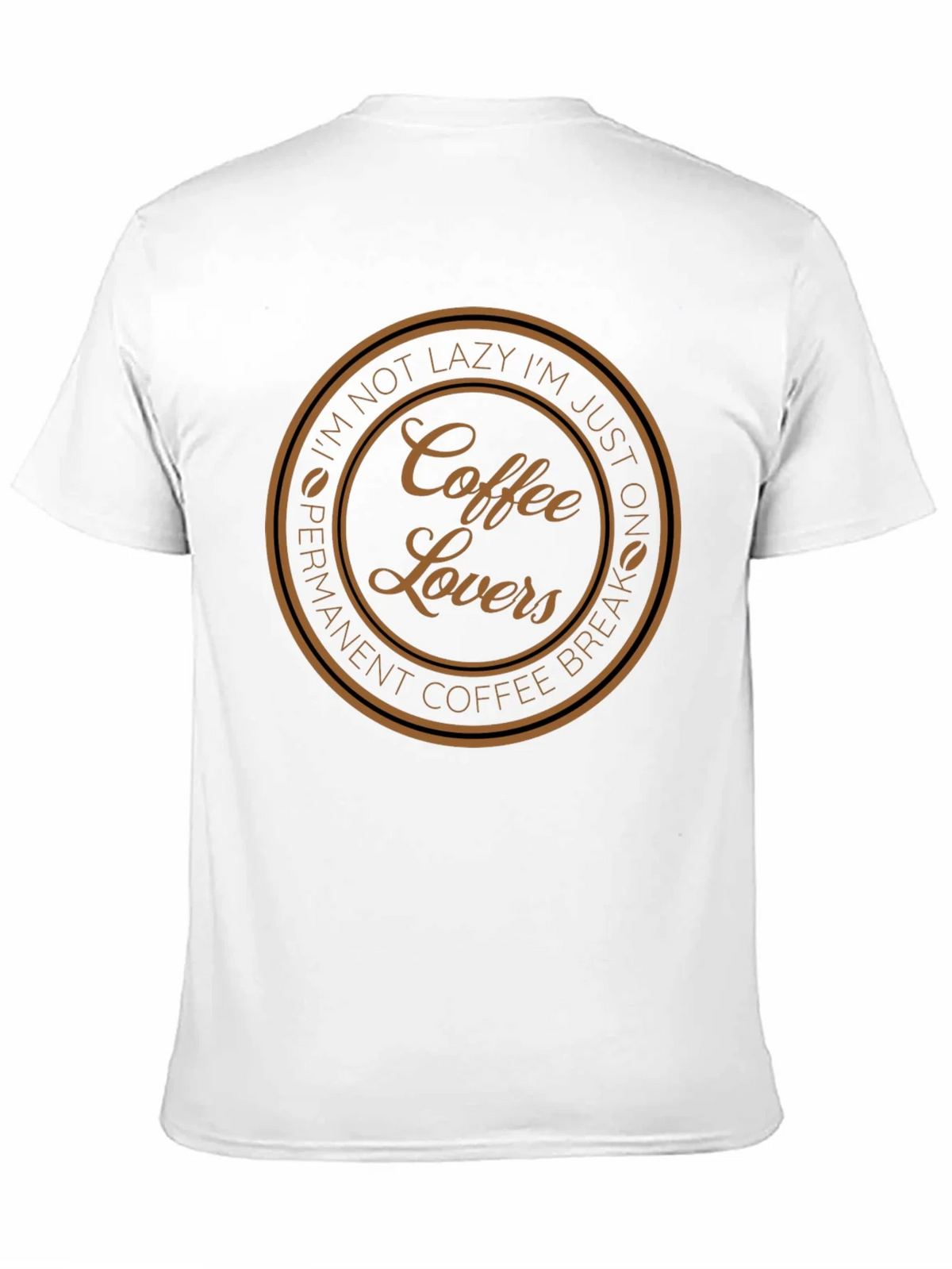 Coffee Lovers Graphic Tee - Permanent Break product image 7
