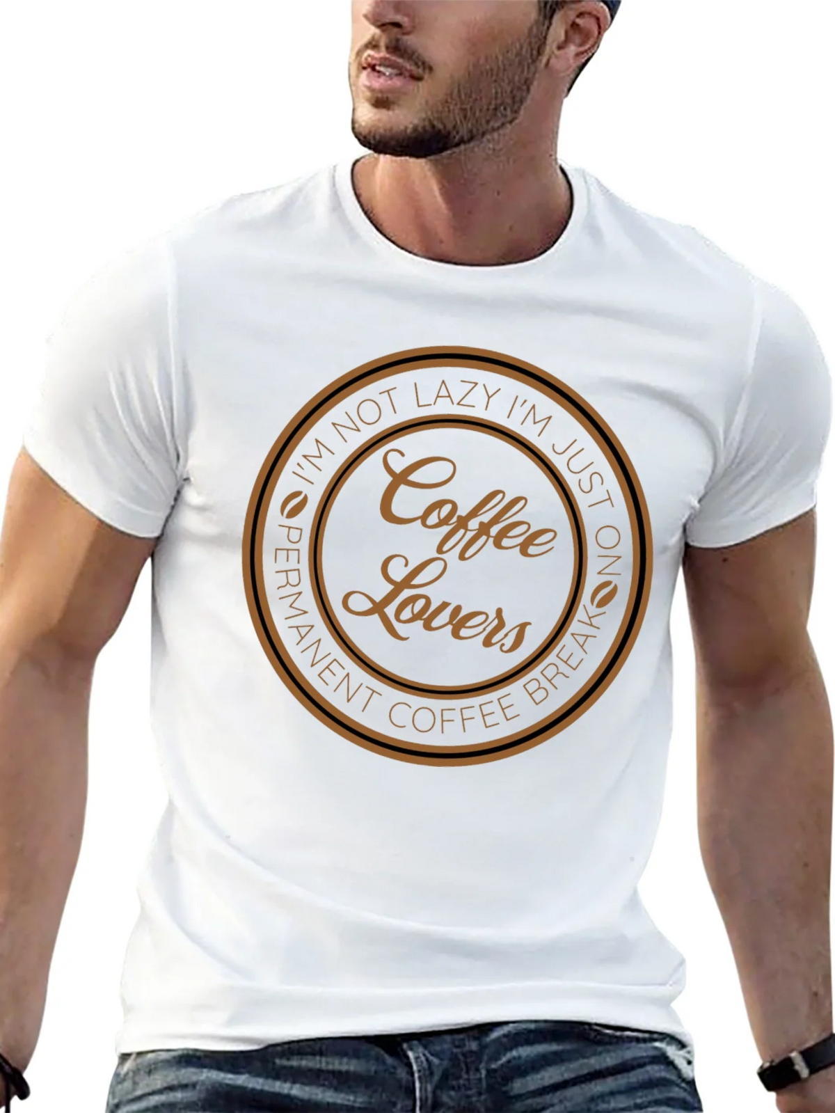 Coffee Lovers Graphic Tee - Permanent Break product image 9
