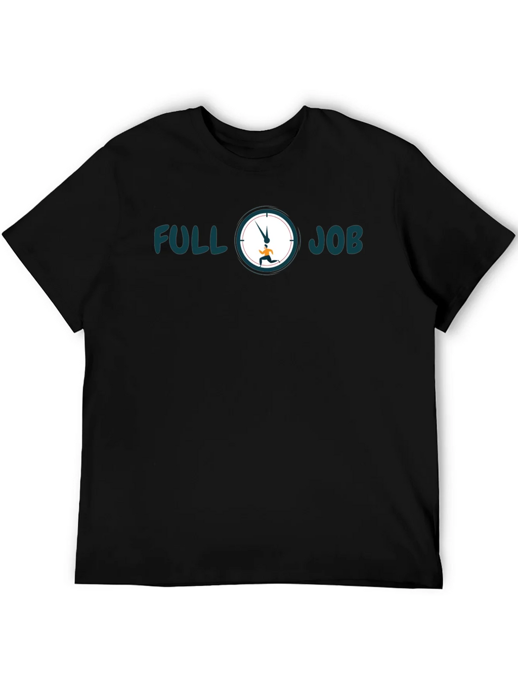 Full Job T-Shirt - Time Flies When Youre Hustling product image 4
